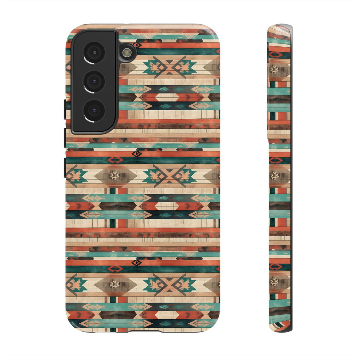 Vintage Western Seamless Design Phone Case – Classic and Timeless Western Style