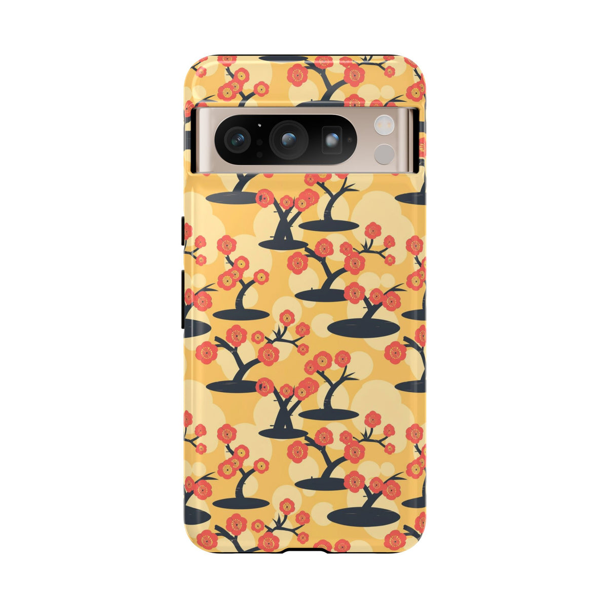 Japanese Pattern Phone Case – Elegant & Timeless Design for Your Phone 044