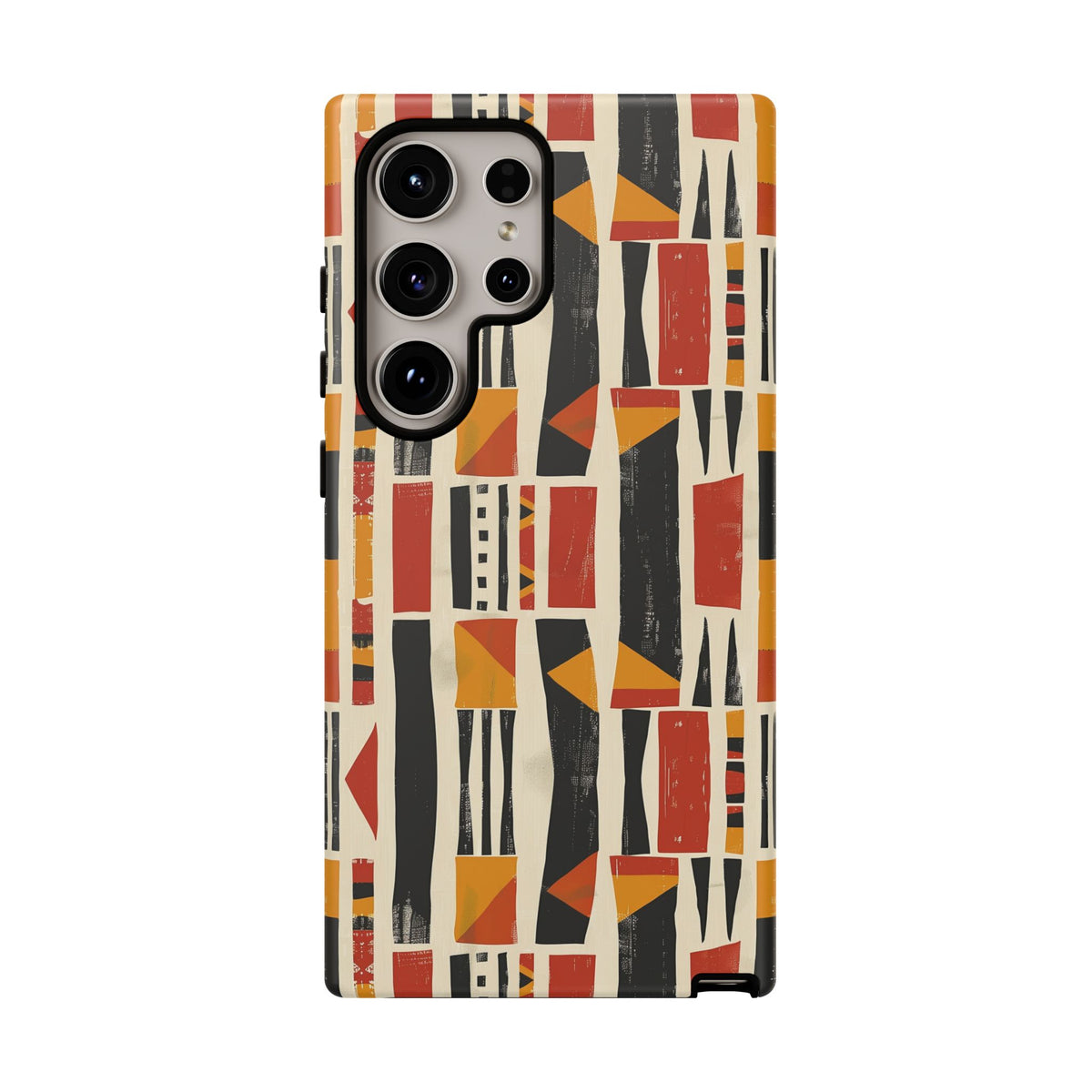 Stylish African Pattern Phone Case – Unique and Vibrant Protection 161