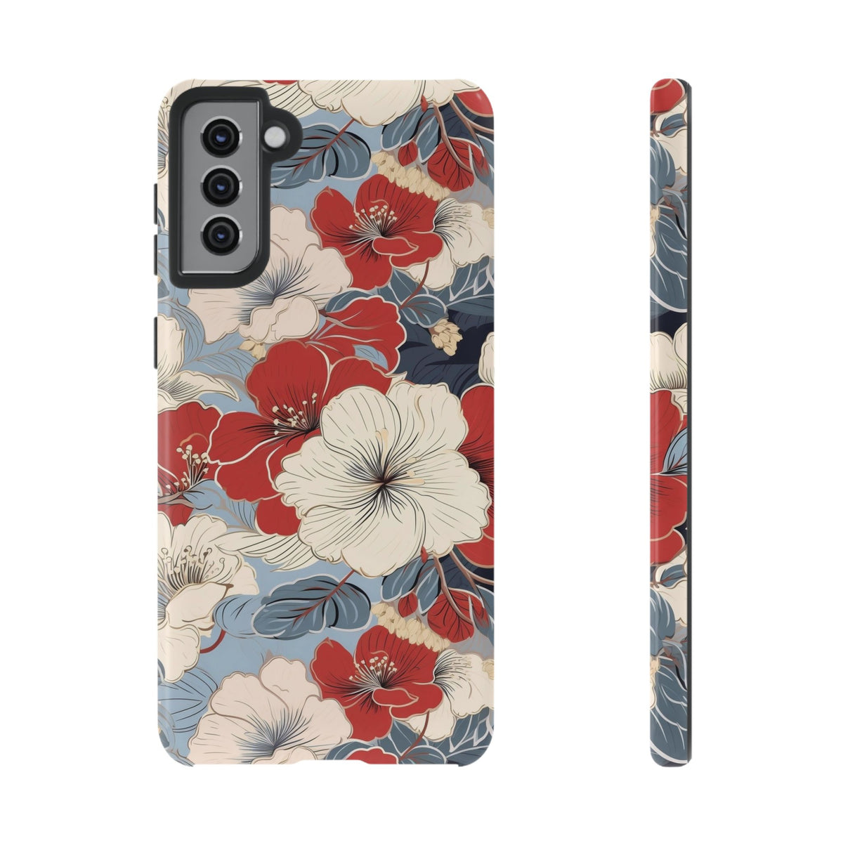 Flower-Themed Phone Case – Elegant Protection with a Floral Twist 18