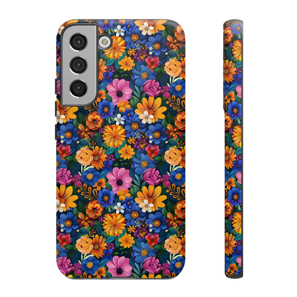 Frida Kahlo's Flower Phone Case – Artistic Elegance for Your Phone 6