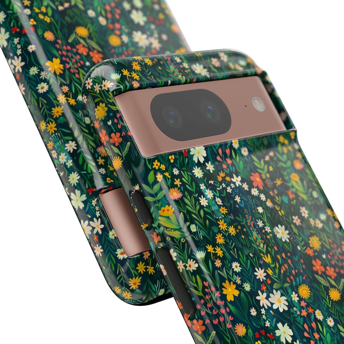 Spring Pattern Phone Case – Fresh & Vibrant Design for Your Phone 410