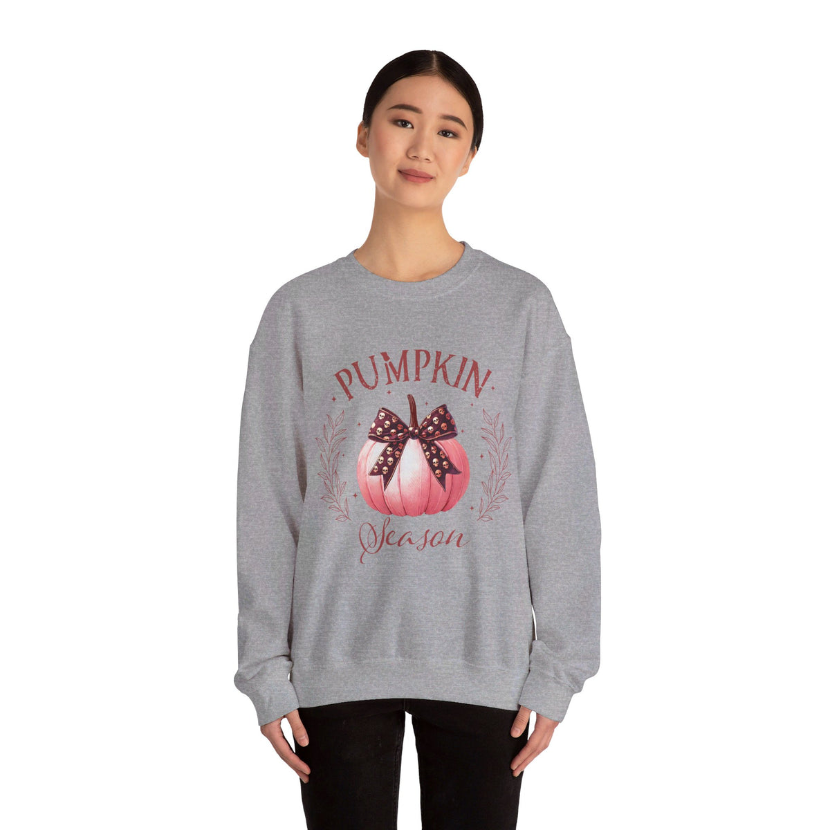 Pumpkin Season Unisex Crewneck Sweatshirt