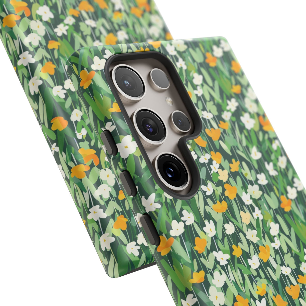 Spring Pattern Phone Case – Fresh & Vibrant Design for Your Phone 414