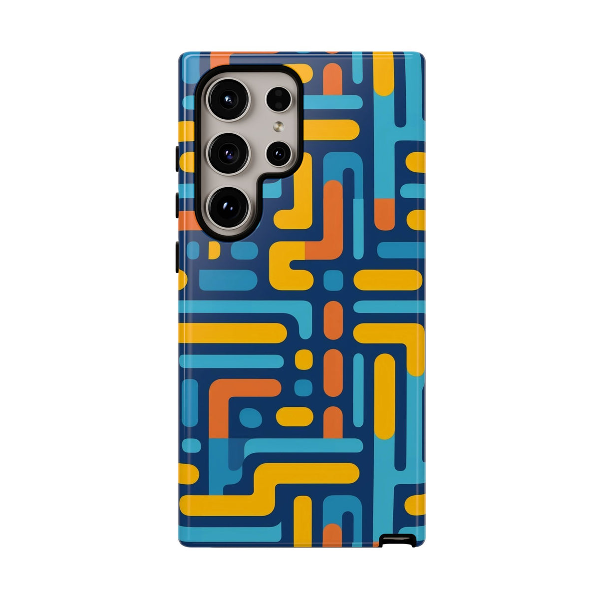 Abstract Pattern Phone Case – Elevate Your Phone with Unique Style 5