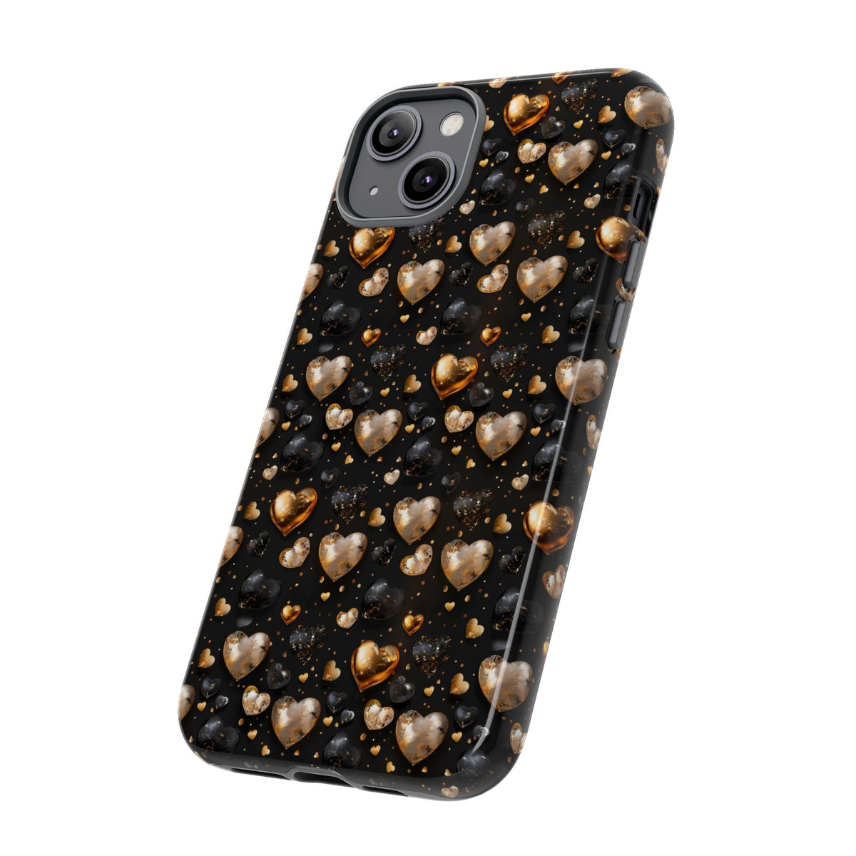 Heart Pattern Phone Case – Stylish & Loving Design for Your Device 233