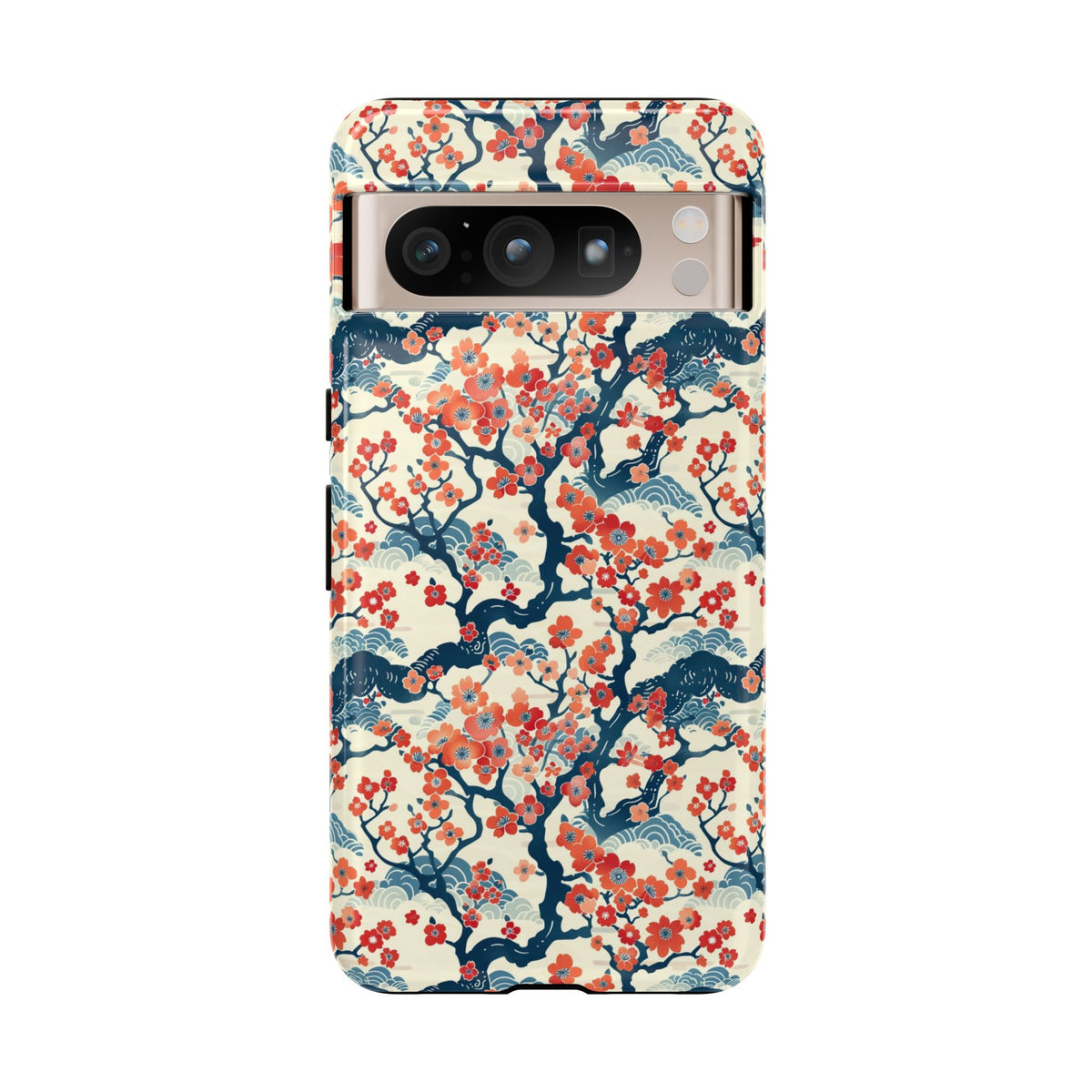 Japanese Pattern Phone Case – Elegant & Timeless Design for Your Phone 104