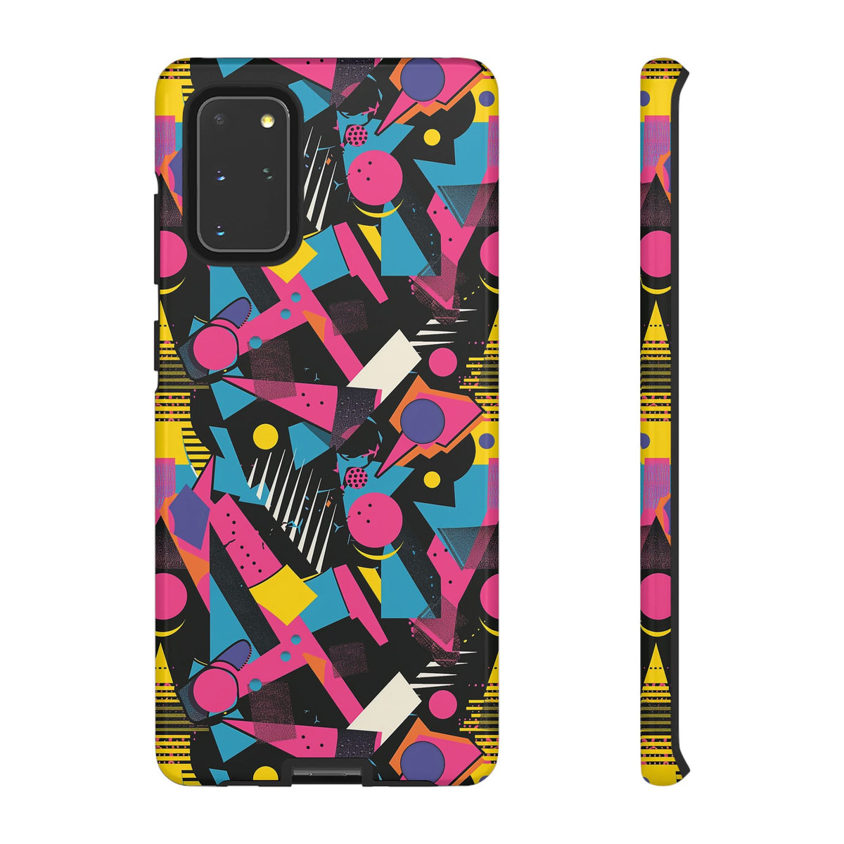 Retro 80s Seamless Phone Case – Vintage Style Meets Modern Protection 077