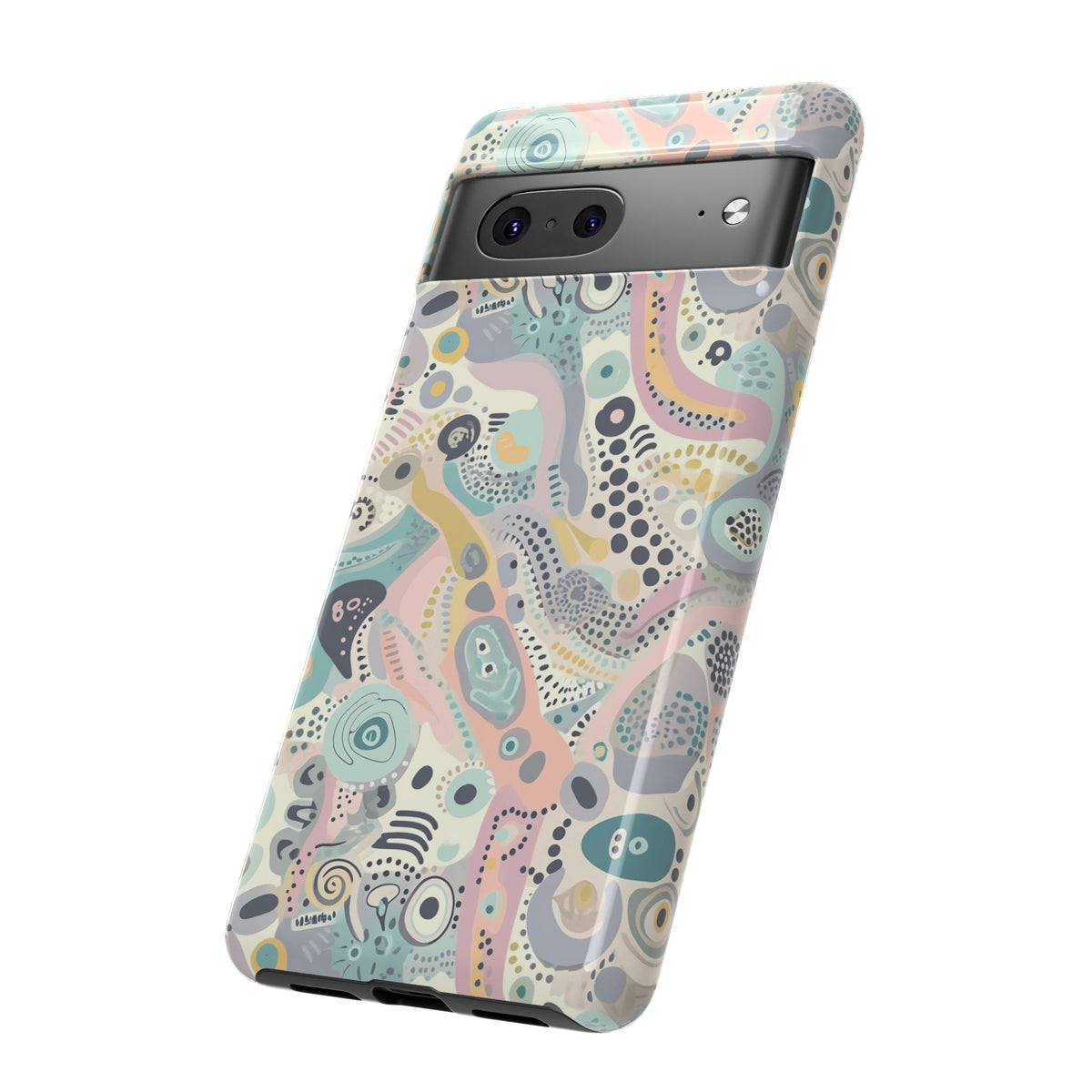 Abstract Pattern Phone Case – Elevate Your Phone with Unique Style 2