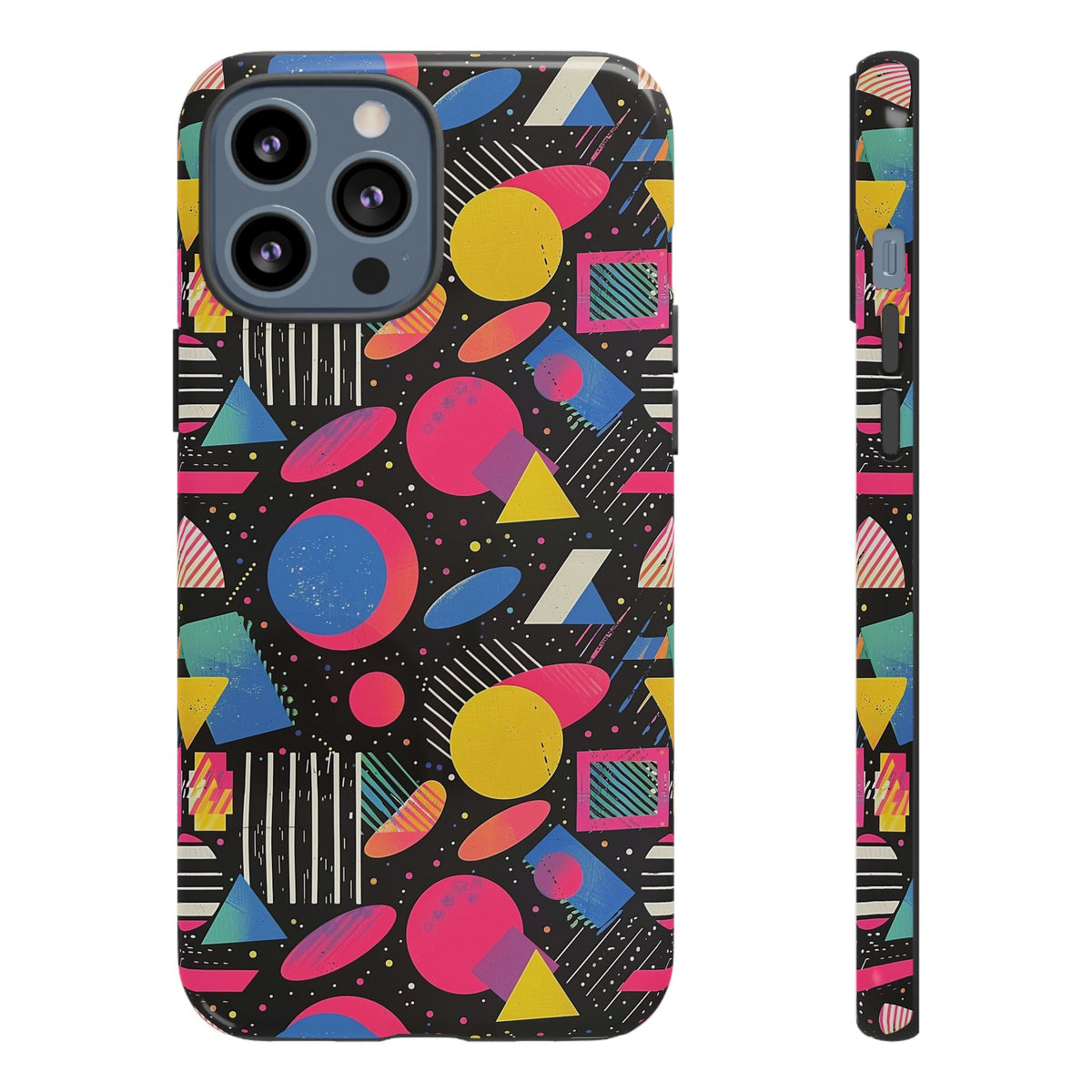 Retro 80s Seamless Phone Case – Vintage Style Meets Modern Protection 155