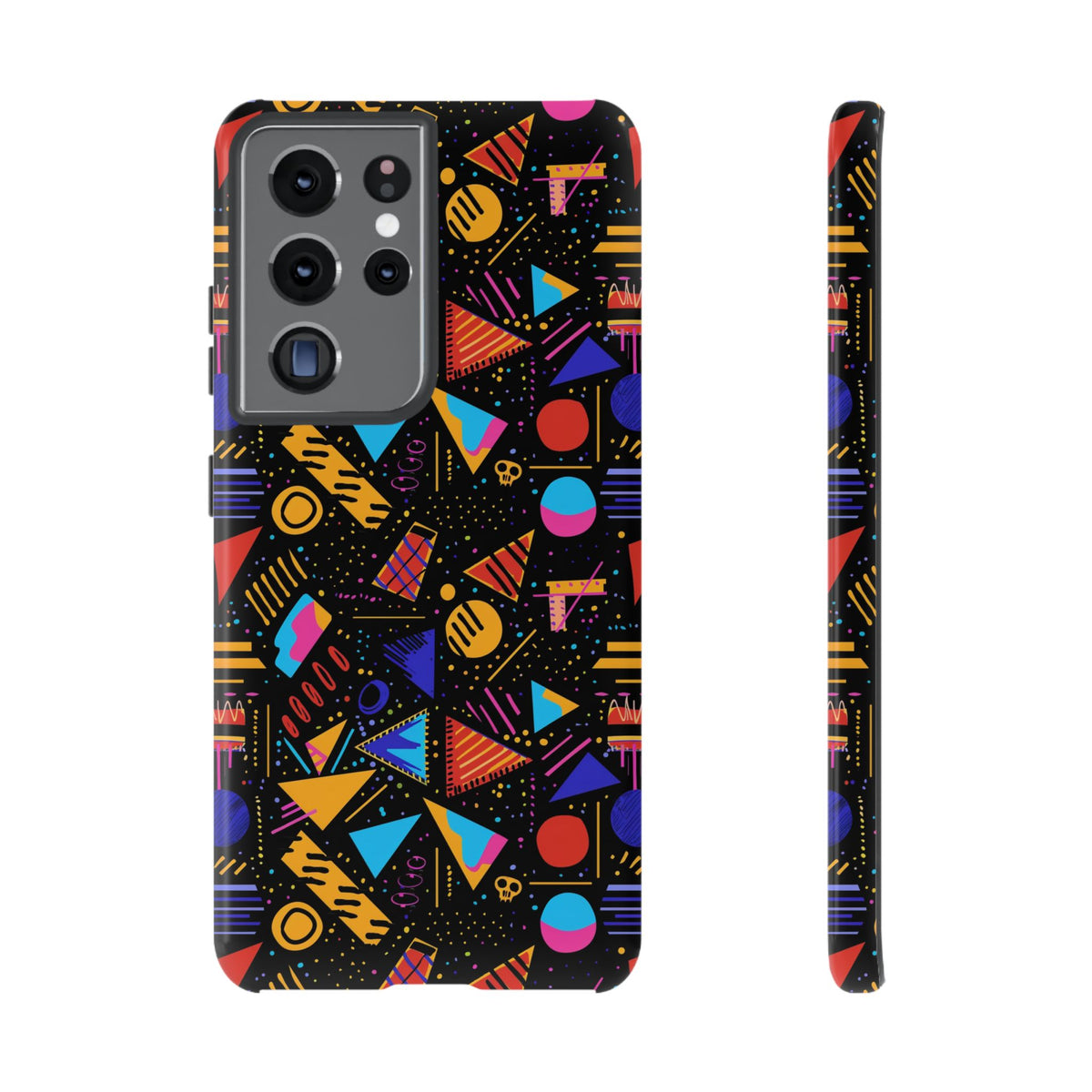 Retro 80s Seamless Phone Case – Vintage Style Meets Modern Protection 082