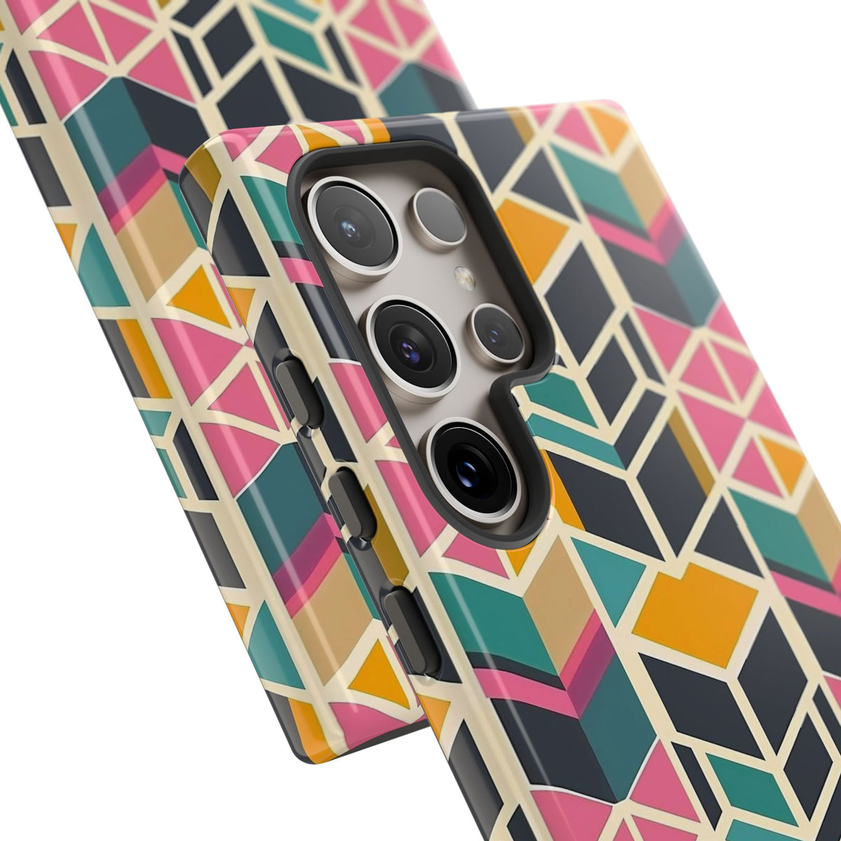 Abstract Pattern Phone Case – Elevate Your Phone with Unique Style 16