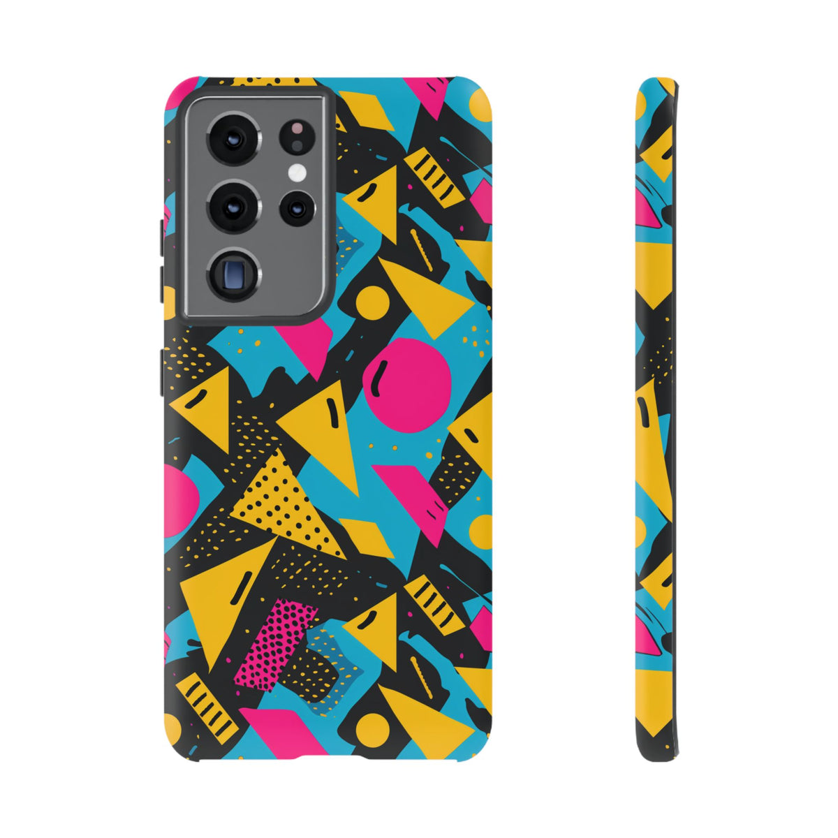 Retro 80s Seamless Phone Case – Vintage Style Meets Modern Protection 13