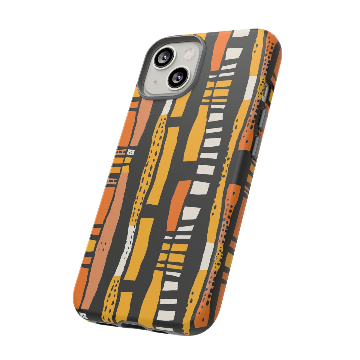 Stylish African Pattern Phone Case – Unique and Vibrant Protection 152