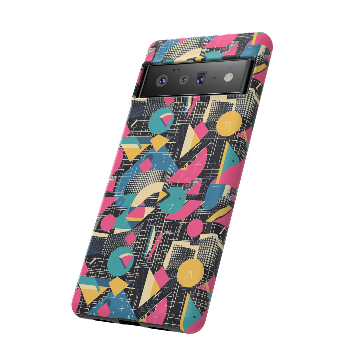 Retro 80s Seamless Phone Case – Vintage Style Meets Modern Protection 266