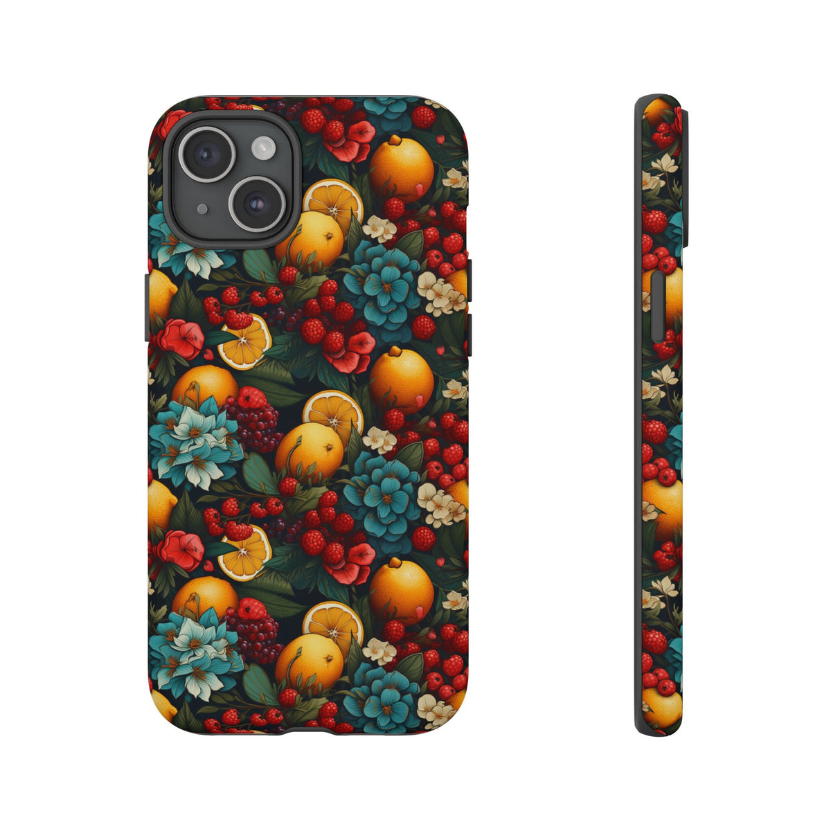 Fruit Pattern Phone Case – Vibrant & Fun Design for Your Smartphone 825