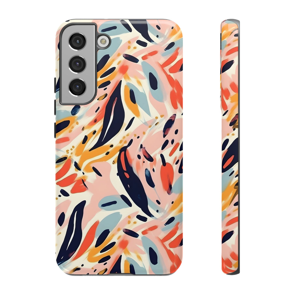 Abstract Painting Design Phone Case – Modern Art-Inspired Phone Cover 2