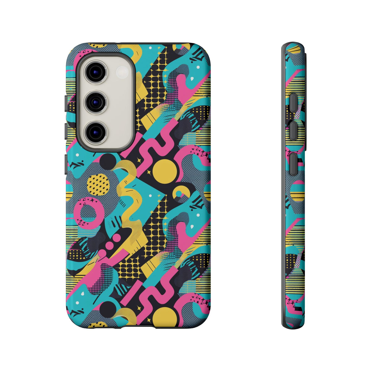 Retro 80s Seamless Phone Case – Vintage Style Meets Modern Protection 138