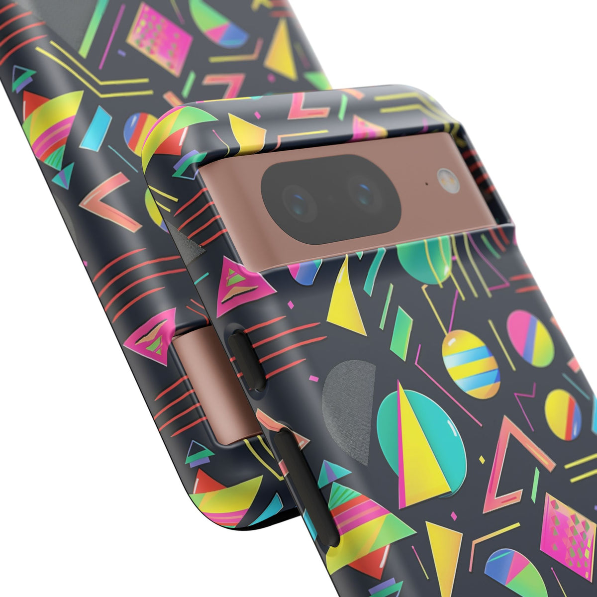 Retro 80s Seamless Phone Case – Vintage Style Meets Modern Protection 181