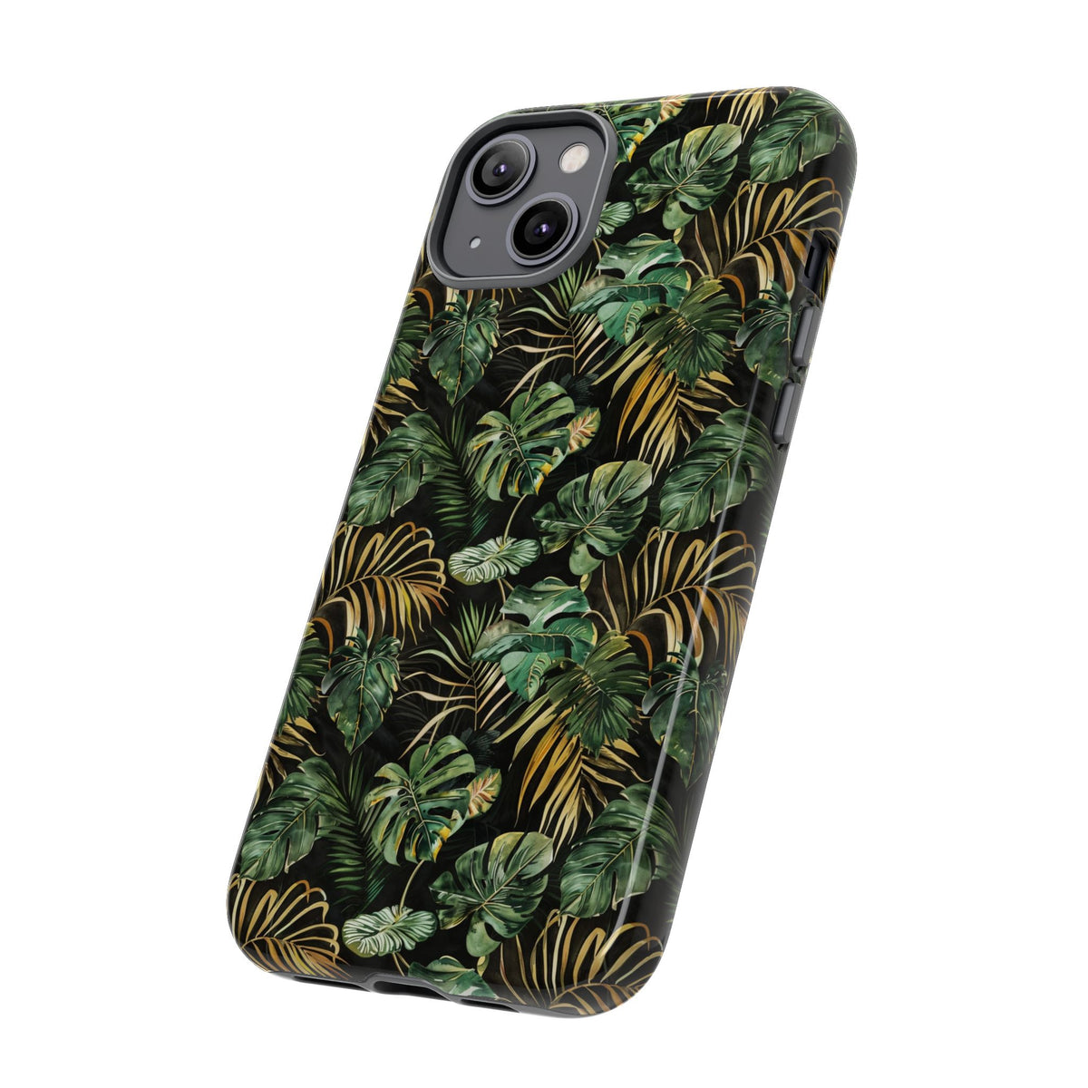 Jungle Pattern Phone Case – Exotic & Lush Design for Your Phone 334