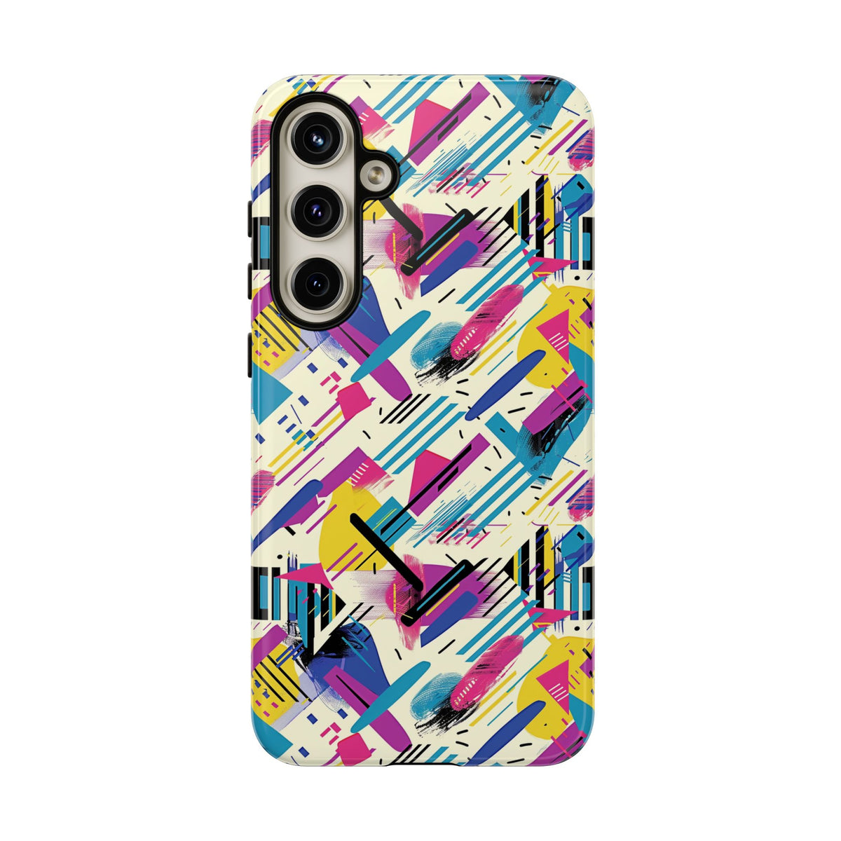 Retro 80s Seamless Phone Case – Vintage Style Meets Modern Protection 134