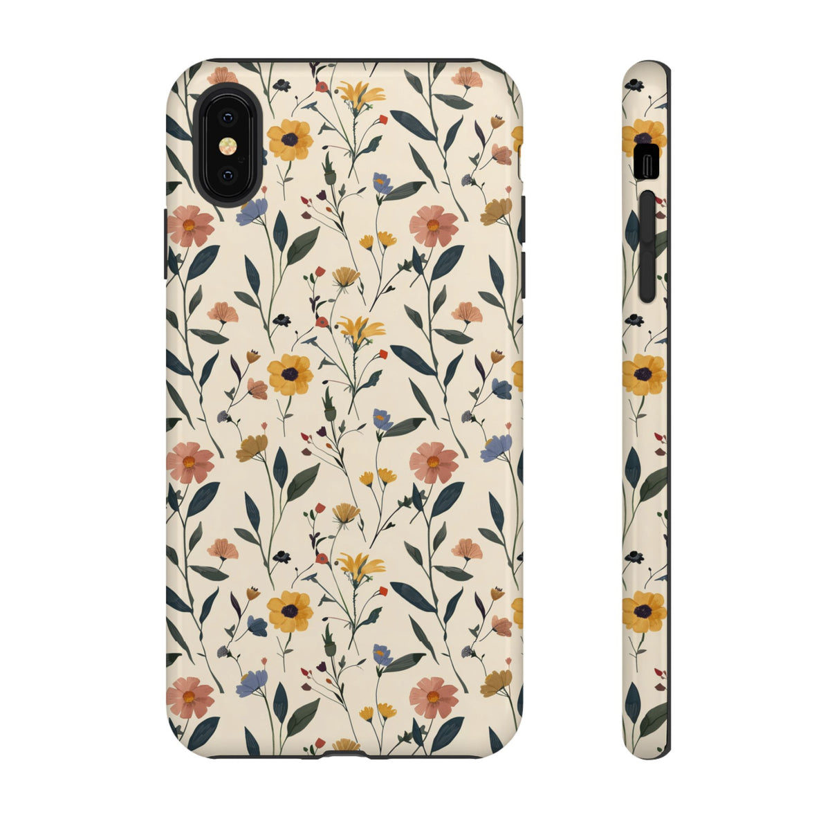 Flower-Themed Phone Case – Elegant Protection with a Floral Twist 2