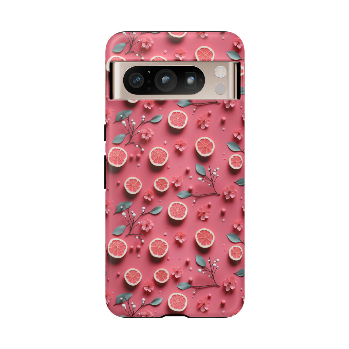 Fruit Pattern Phone Case – Vibrant & Fun Design for Your Smartphone 803