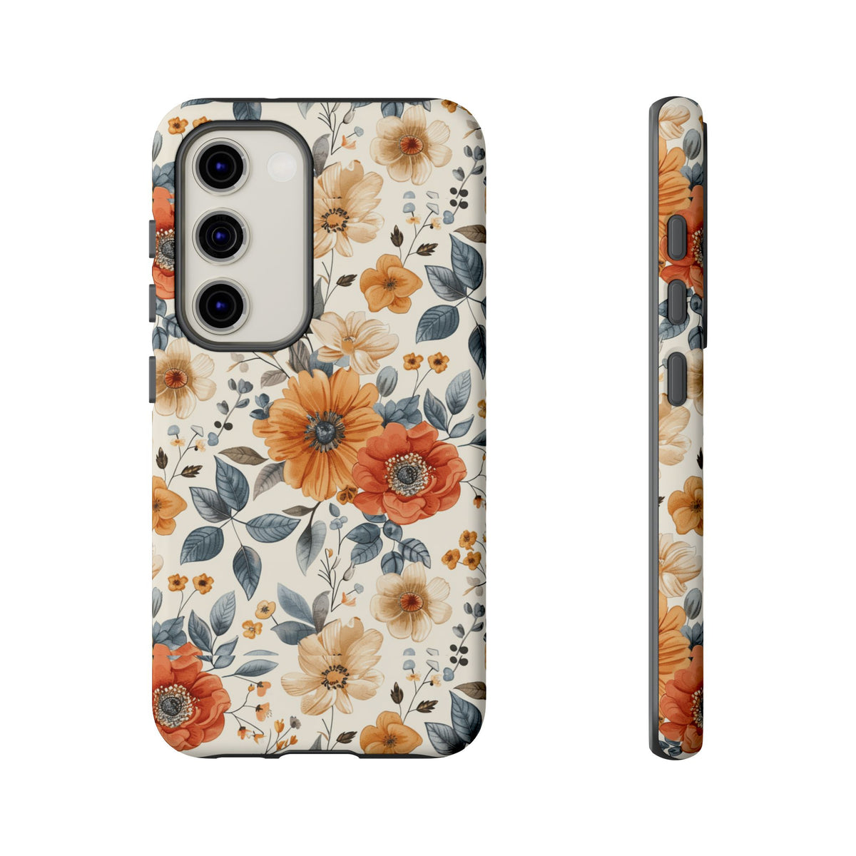 Flower-Themed Phone Case – Elegant Protection with a Floral Twist 5