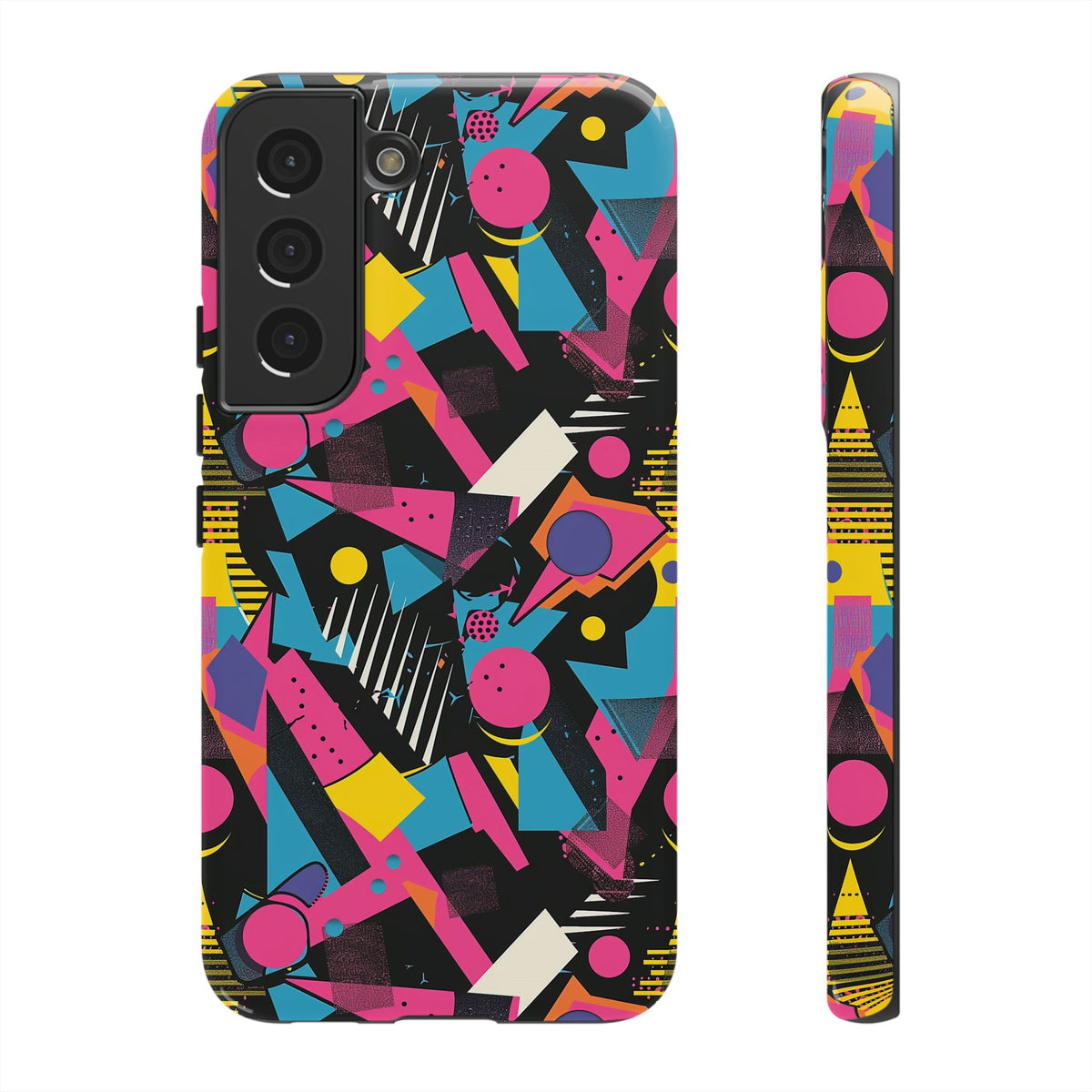 Retro 80s Seamless Phone Case – Vintage Style Meets Modern Protection 077