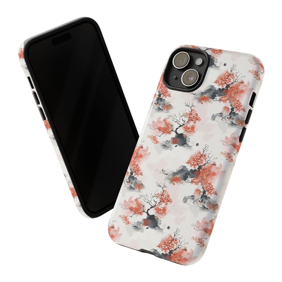 Japanese Pattern Phone Case – Elegant & Timeless Design for Your Phone 503