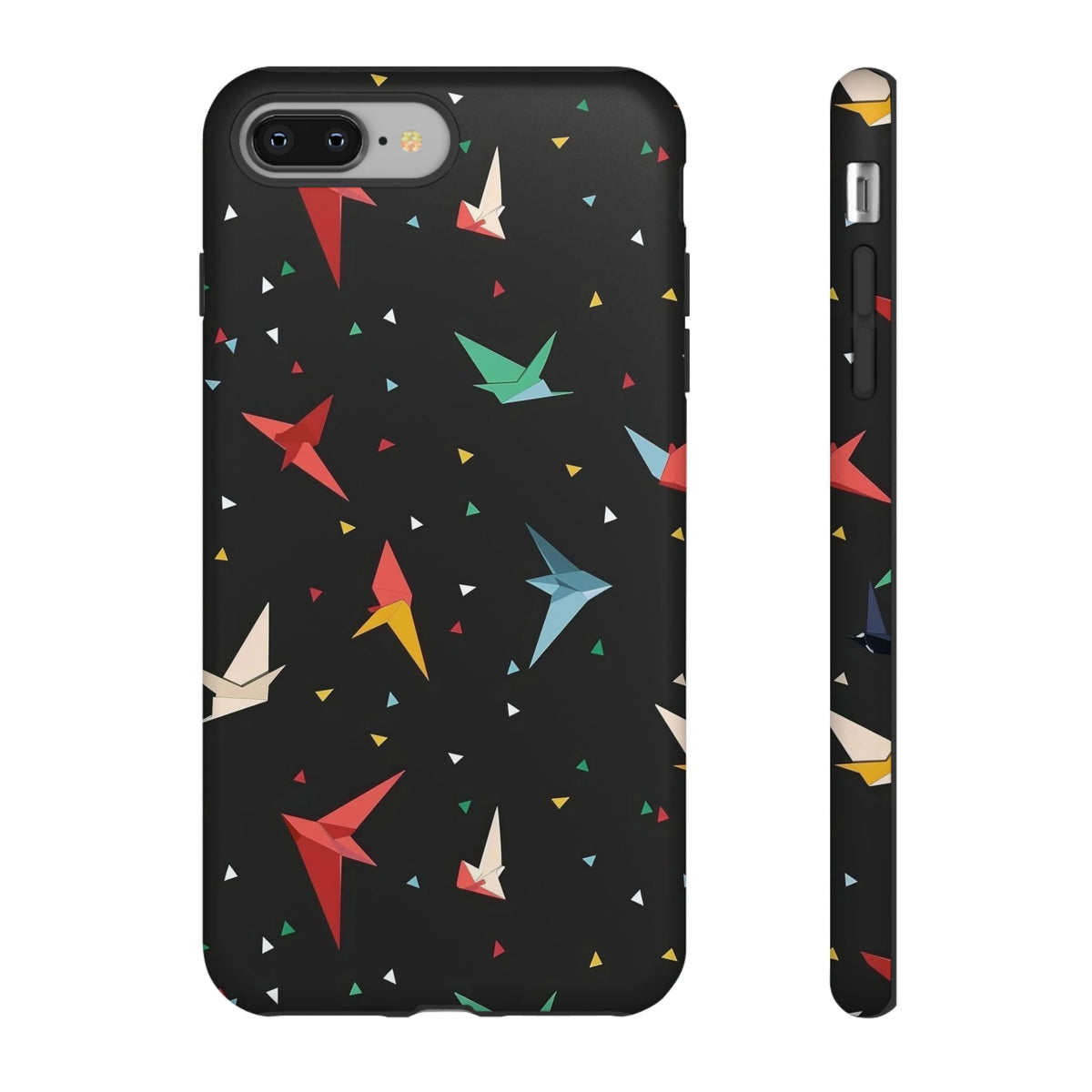 Birds Seamless Pattern Phone Case – Elegant and Timeless Avian Design 3