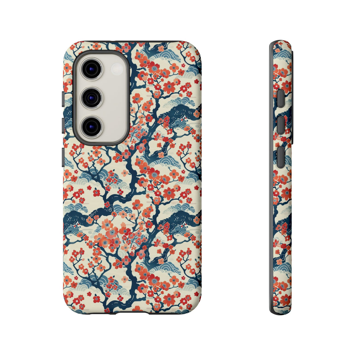 Japanese Pattern Phone Case – Elegant & Timeless Design for Your Phone 104