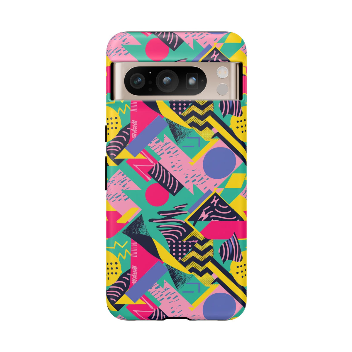 Retro 80s Seamless Phone Case – Vintage Style Meets Modern Protection 078