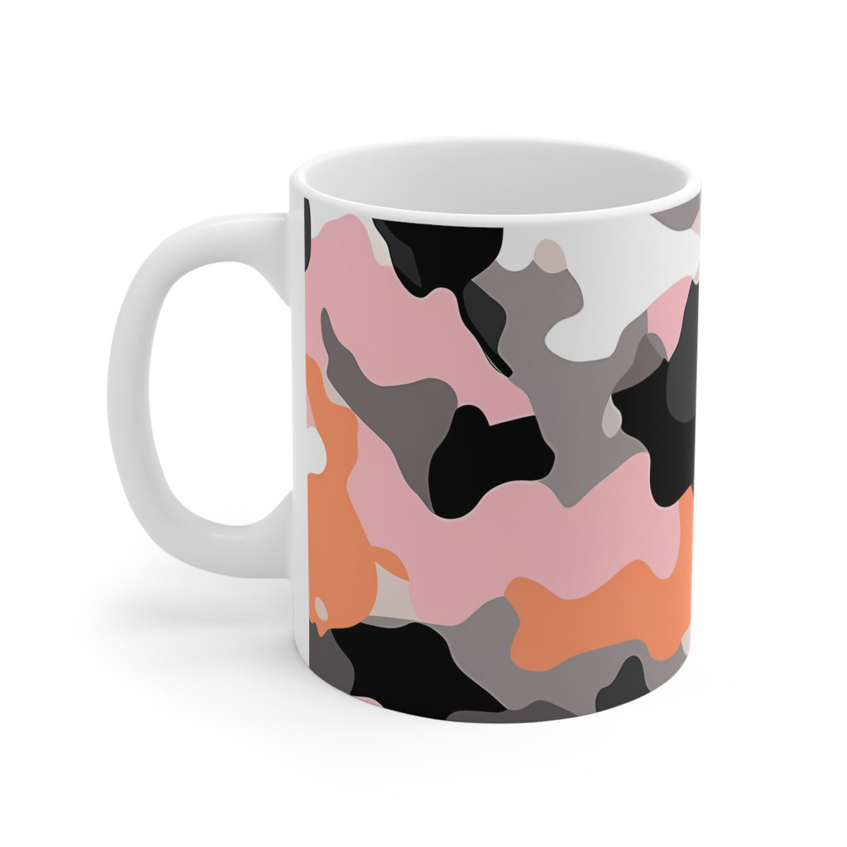 All-Over Camouflage Pattern Coffee Mug 361