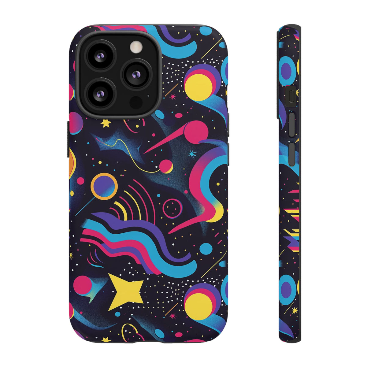 Retro 80s Seamless Phone Case – Vintage Style Meets Modern Protection 10