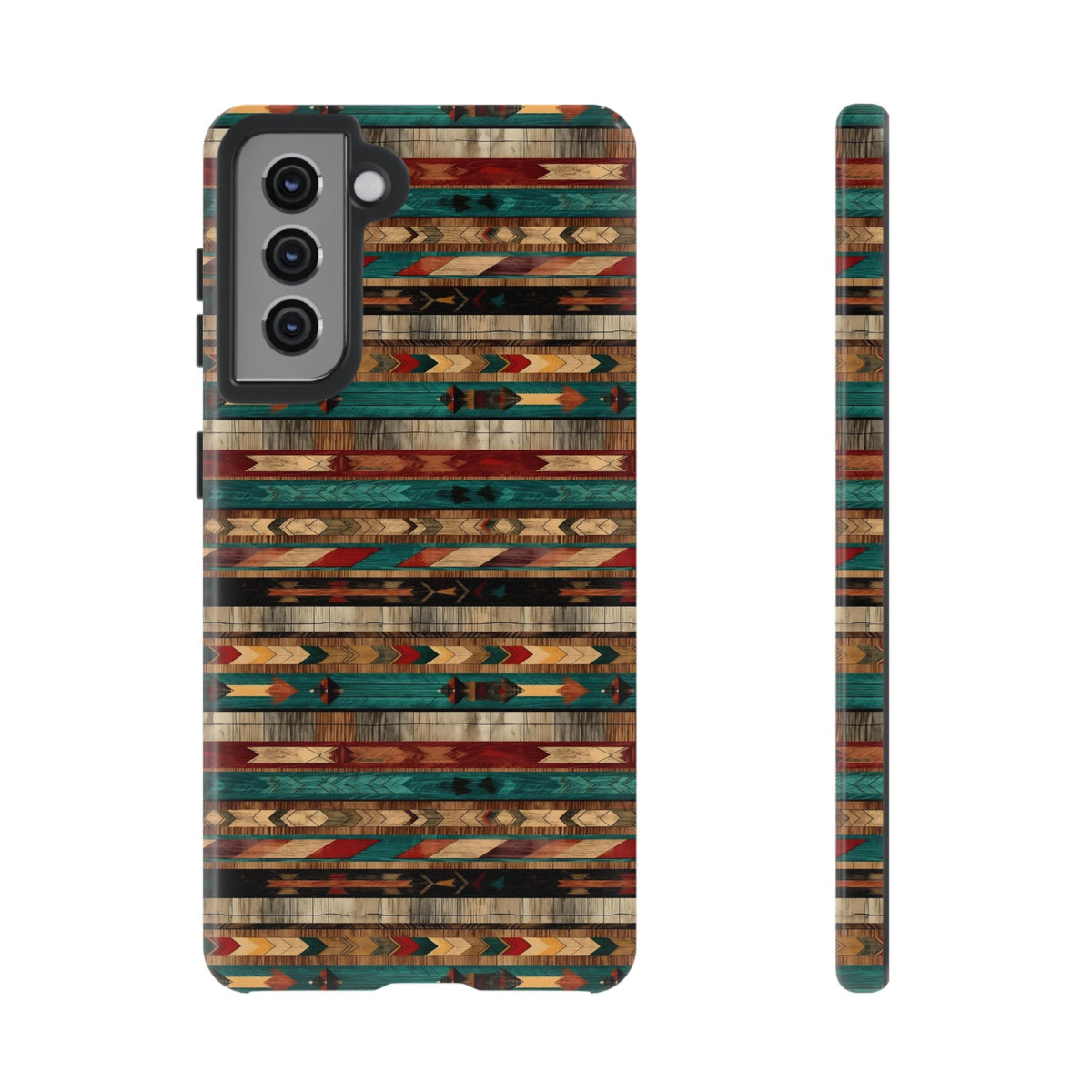 Vintage Western Seamless Design Phone Case – Classic and Timeless Western Style 2