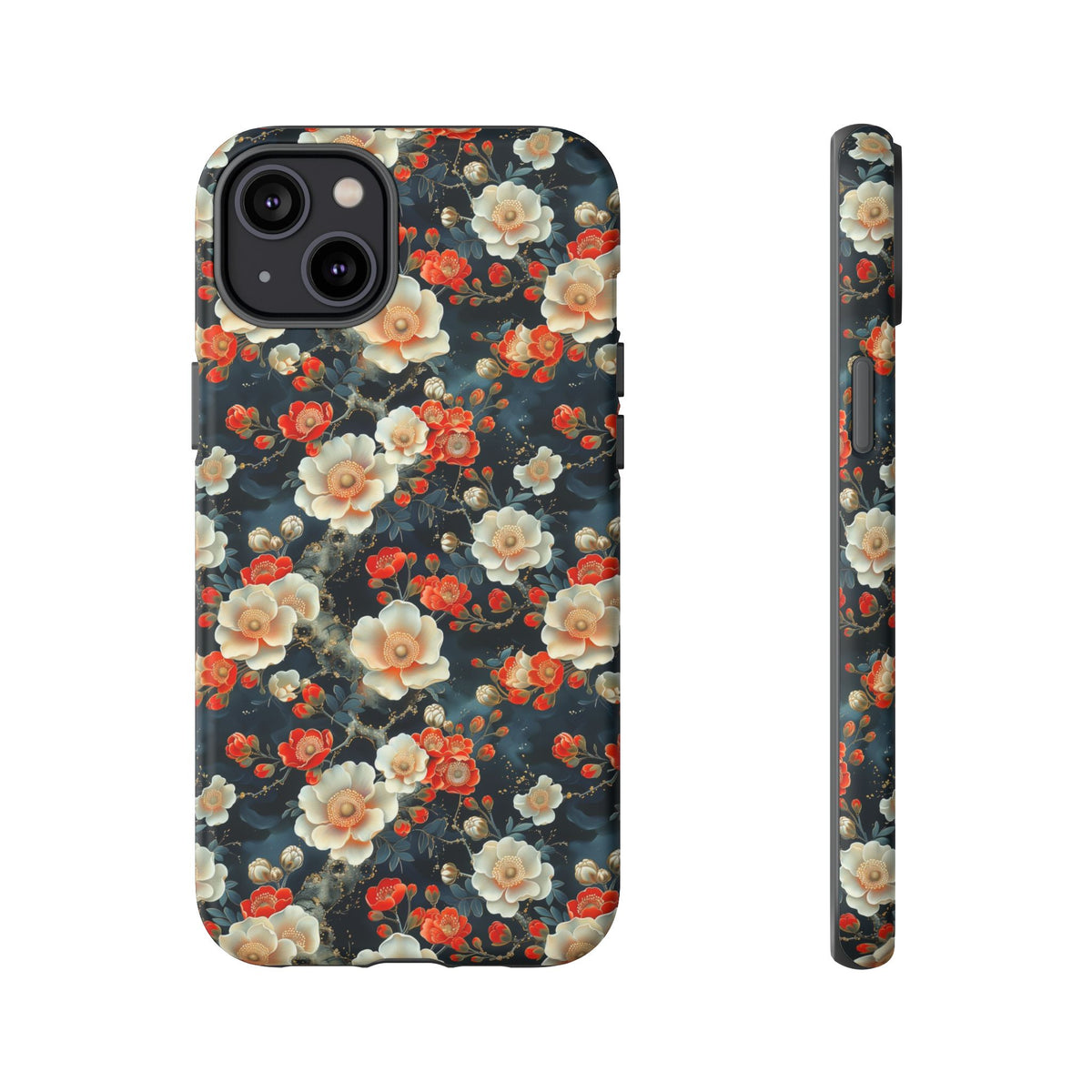 Japanese Pattern Phone Case – Elegant & Timeless Design for Your Phone 111