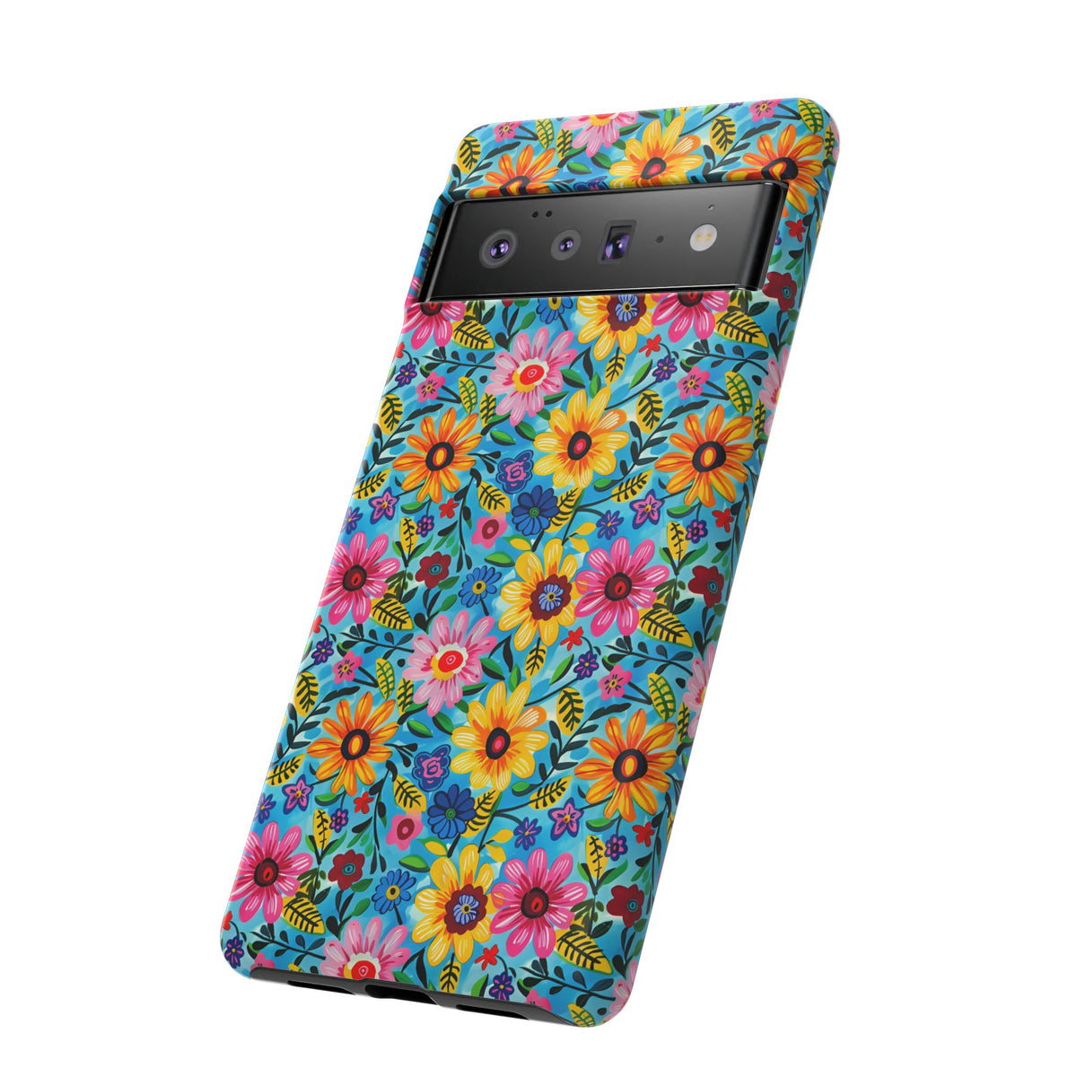 Frida Kahlo's Flower Phone Case – Artistic Elegance for Your Phone 9