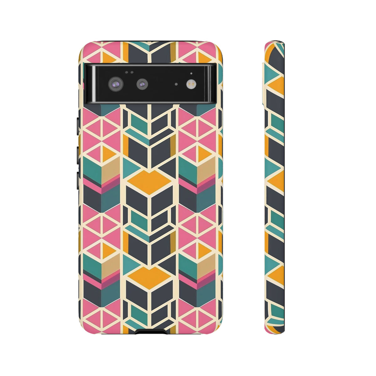 Abstract Pattern Phone Case – Elevate Your Phone with Unique Style 16