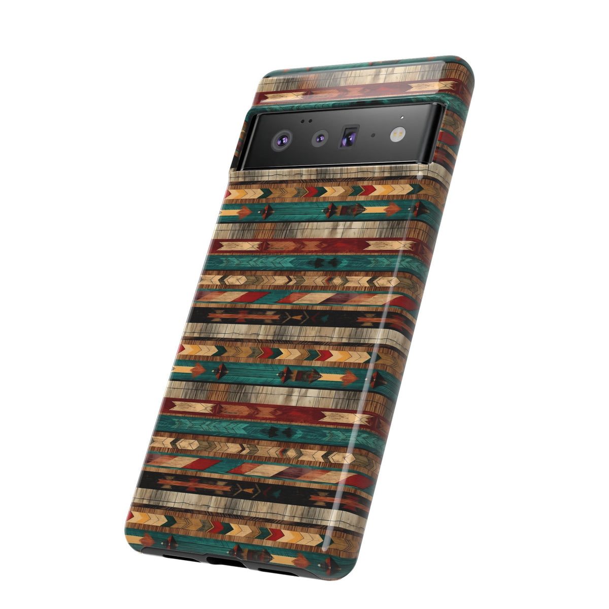 Vintage Western Seamless Design Phone Case – Classic and Timeless Western Style 2