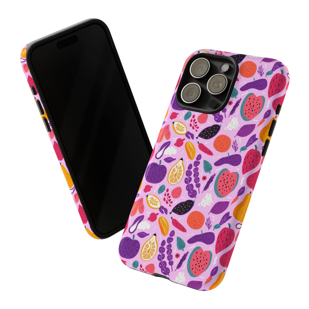 Fruit Pattern Phone Case – Vibrant & Fun Design for Your Smartphone 831