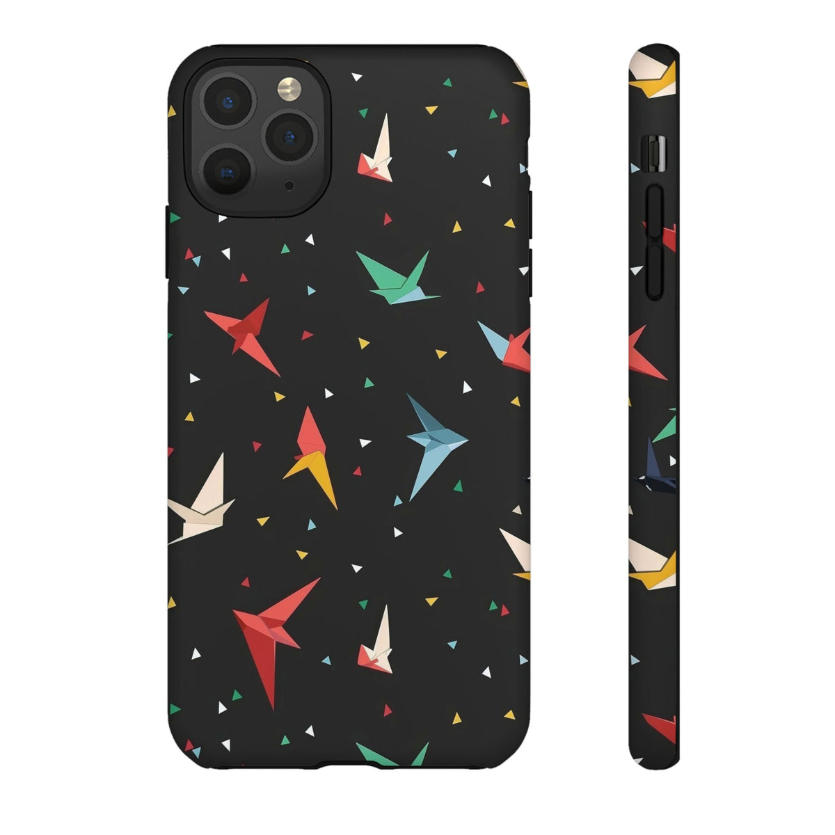 Birds Seamless Pattern Phone Case – Elegant and Timeless Avian Design 3