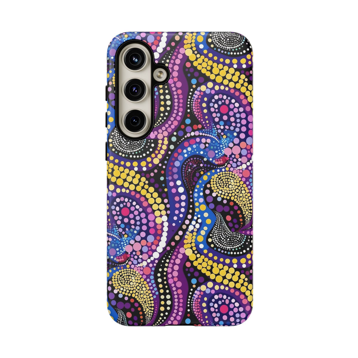 Abstract Pattern Phone Case – Elevate Your Phone with Unique Style 13