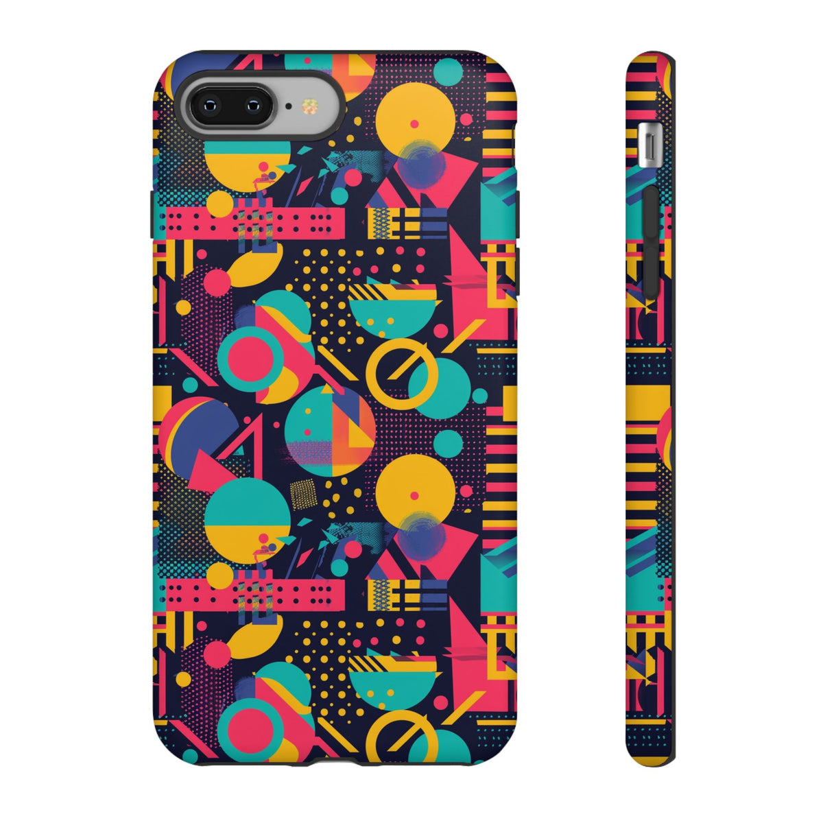 Retro 80s Seamless Phone Case – Vintage Style Meets Modern Protection 165