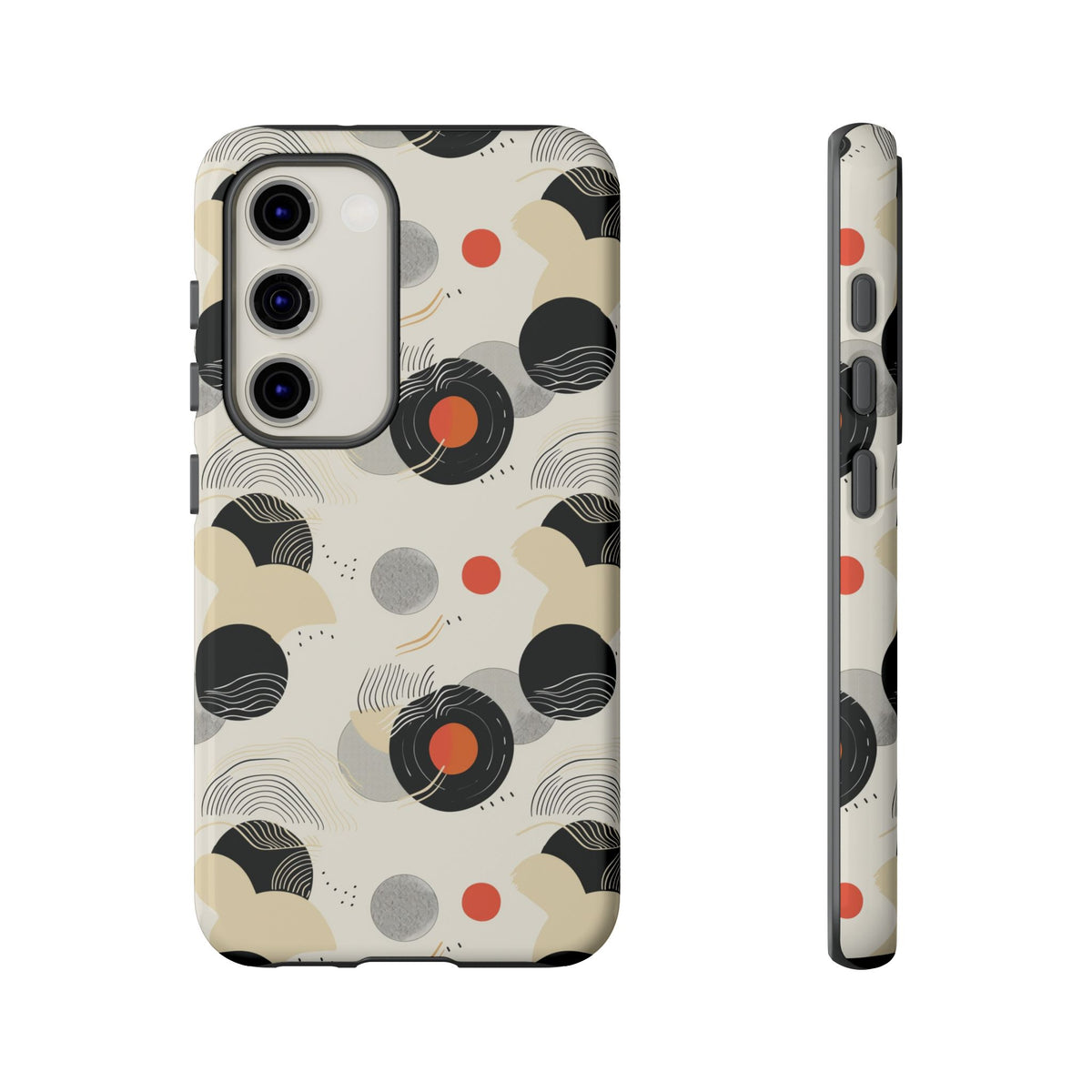 Japanese Pattern Phone Case – Elegant & Timeless Design for Your Phone 076