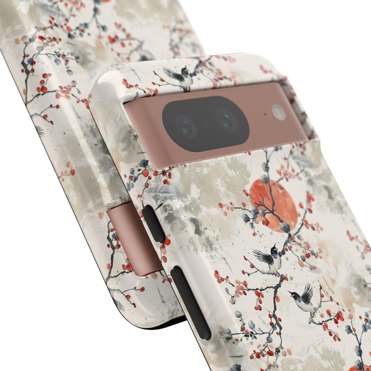 Japanese Pattern Phone Case – Elegant & Timeless Design for Your Phone 136