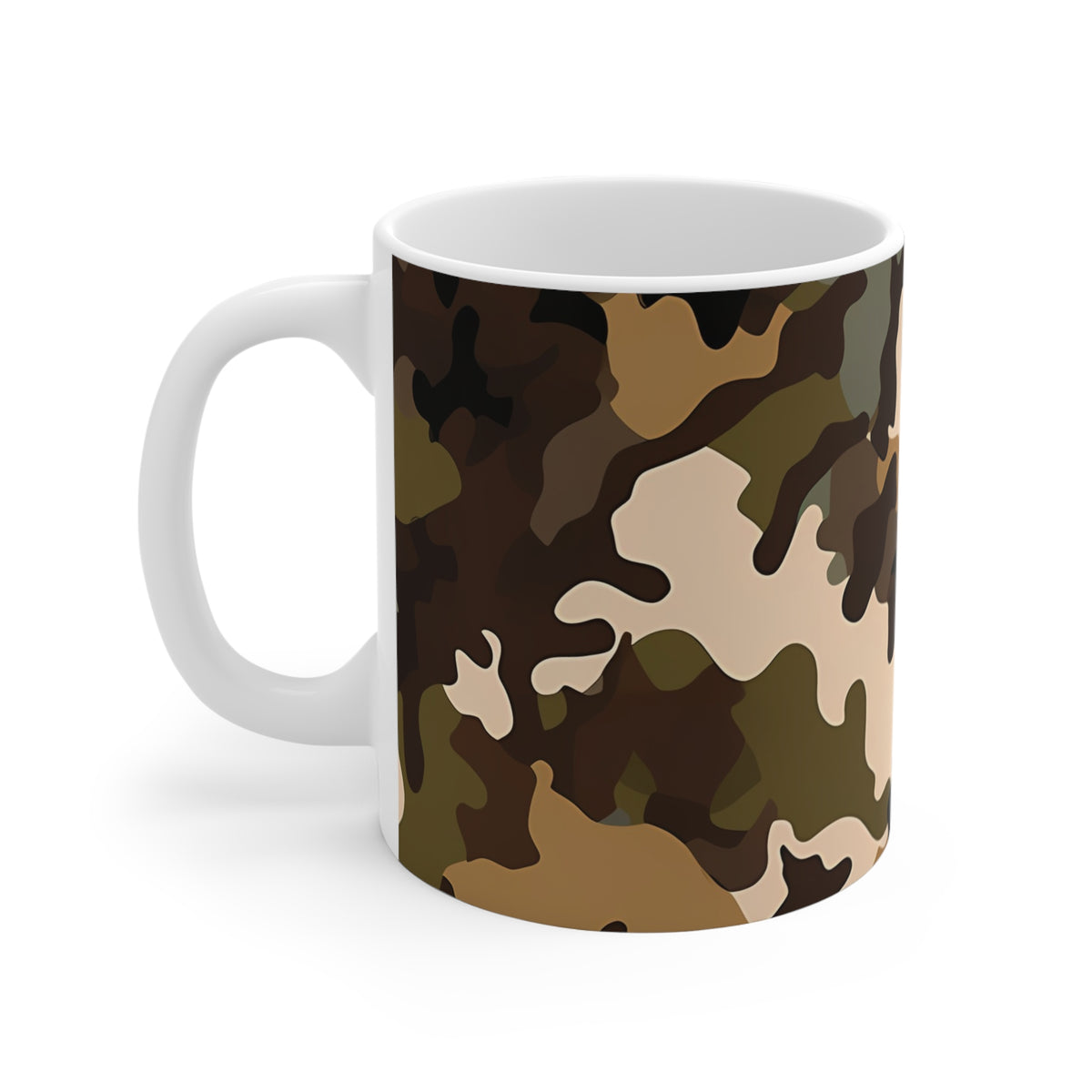 All-Over Camouflage Pattern Coffee Mug 278