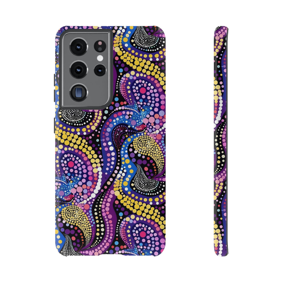 Abstract Pattern Phone Case – Elevate Your Phone with Unique Style 13