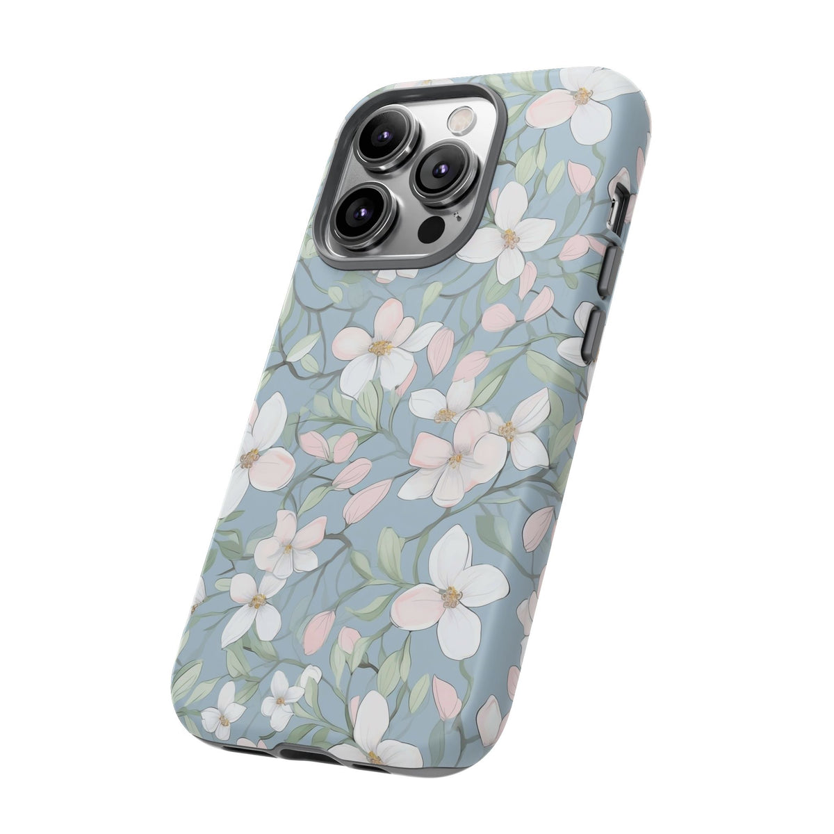 Flower-Themed Phone Case – Elegant Protection with a Floral Twist 10