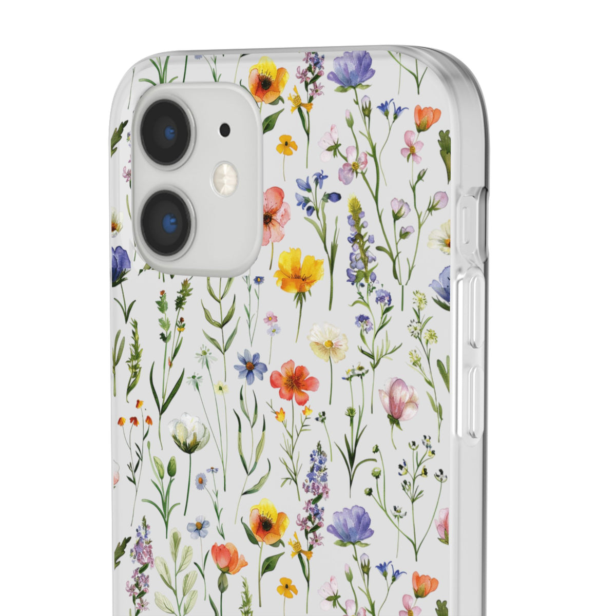 Wildflowers Pattern Phone Case – Embrace Nature with Every Call